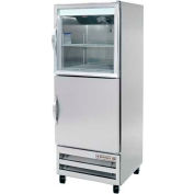 Beverage Air® RID18HC-HGS Reach In Refrigerator 18 Cu. Ft. Stainless Steel