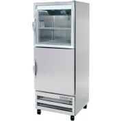Réfrigérateur Beverage Air® Reach In, Pass-Thru 18 pi³ Acier inoxydable