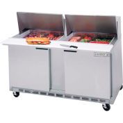 Tables de préparation de nourriture SPE60 série élite Mega Top, 60" W - SPE60HC - 24M