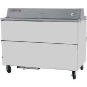 Beverage Air® STF58HC-1-W - School Milk Cooler, Dual Access, Forced-Air, 58"W, White