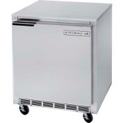 Peu profondes sous comptoir réfrigérateur & congélateur aliments prép. série, 34" W - UCR34HC