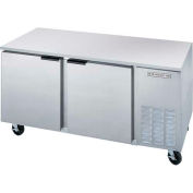 32" D sous comptoir réfrigérateur & congélateur aliments prép. série, 67 « W - UCR67AHC