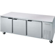 32" D sous comptoir réfrigérateur & congélateur aliments prép. série, 93 « W - UCR93AHC