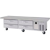 Refrigerated Chef Bases w/ 4 Drawers WTRCS84 Series, 96"W - WTRCS84-1-96