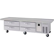 Bases de chef réfrigérés w/ 4 Tiroirs WTRCS84 Series, 96"W - WTRCS84-1-96