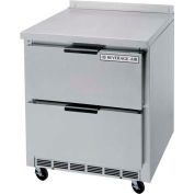 Beverage Air® WTRD119AHC-2 Worktop Refrigerator 32" Base With 2/3 Drawers, 119"W
