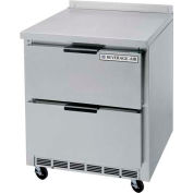 Boisson Air® WTRD119AHC-4 plan de travail réfrigérateur 32" Base 4/2 tiroirs, 119" W