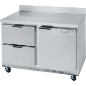 Boisson Air® WTRD48AHC-2 plan de travail réfrigérateur W / tiroirs WTRD 29" D série, 48" W
