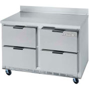 Beverage Air® WTRD60AHC-2 Worktop Refrigerator With Drawers Word 29"D Series, 60"W
