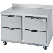 Beverage Air® WTRD60AHC-4 Worktop Refrigerator W/ Drawers WTRD 29"D Series, 60"W