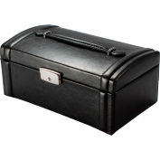 Barska BF11974 Chéri Bliss Jewelry Case JC-50, Aluminium, Noir, 11"L x 9"W x 9"H