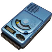 HamiltonBuhl Top-Loading Portable Classroom CD Player avec USB et MP3