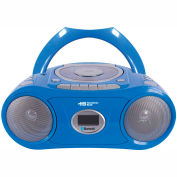 HamiltonBuhl Bluetooth®, CD, Cassette, FM Boombox