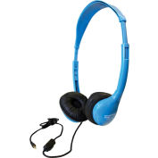 Personal Headset with In-Line Microphone and TRRS Plug