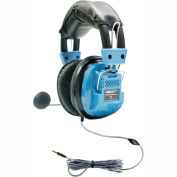 HamiltonBuhl Deluxe Headset w/ Gooseneck Mic & In-Line Volume Control plus TRRS Plug