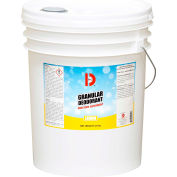 Big D Granular Absorbent Deodorant 25 lb. Container - 151