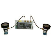 Bimba-Mead Two Hand Control CSV-107LS2, Remote Logic Unit W/Low Stress Foot Mount Valve