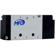 Bimba-Mead Air Valve pilote M4A210-06, Port 5, 2 Pos, Sgl contrôle, 1/8" NPT, Cv = 0,78