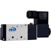 Bimba-Mead Pilot Solenoid Valve M4V210-06-24VDC, 5 Port, 2 Pos, Single, 1/8" NPT, 24VDC, Cv=0.78