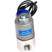 Bimba-Mead Air Valve solénoïde MB12-2CSC-120VAC, 1/8" NPTF, Port 2, 2 Pos, normalement DCSB, 120VAC