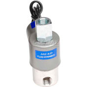 Bimba-Mead Air Valve solénoïde MB12-3CSC-120VAC, 1/8" NPTF, Port 3, 2 Pos, normalement DCSB, 120VAC