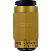 Bimba-Mead Flow Control In-Line MF1-50, 1/2 NPTF Both Ends, One-Direction Control Flow