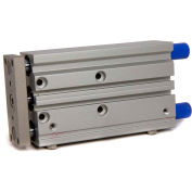 Bimba-Mead Air Linear Guided Slide MTCM-16X50-S-T, Bronze BRG, M5X0.8 Port, 16mm Bore, 50mm Stroke