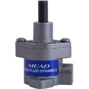 Bimba-Mead Cylinder V-1, Single Acting 1" Bore, 11/16" Stroke, Vertical Base Mount