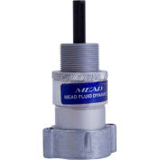 Bimba-Mead Cylinder V0X01, Single Acting 1" Bore, 0 To 1" Adjustable Stroke, Vertical Base Mount