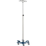 Support Blickman IV, Tru-Loc™, Chrome, 52 - 90"H, 8 Crochet