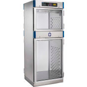 Blickman 7924TG Warming Cabinet with Double Glass Door, 18.58 Cu. Ft. Capacity