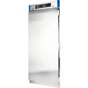 Blickman Warming Cabinet, 30"W x 60"H x 20 5/8"D, Recessed, 1 Solid Door, 3 Adj Shelves