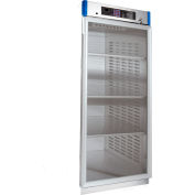 Blickman Warming Cabinet, 30"W x 60"H x 20 5/8"D, Recessed, 1 Glass Door, 3 Adj Shelves
