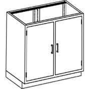 Blickman DA35HS Stainless Steel Base Cabinet with 1 Shelf, 35"W x 22"D x 35-3/4"H