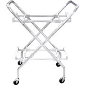 Blickman Folding Utility Cart 29-1/4"L x 19-1/2"W x 38-1/2"H