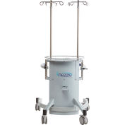 Blickman Nezzie Junior Ambulation Device, 28"L x 26-3/8"W x 72"H, Gray/SS, 120V, 15A, 3' Cord
