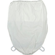 Blickman HB-18 Nylon Hamper Bag, 18" Diameter, White
