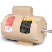 AFL3521A moteur Baldor-Reliance, 1HP, 3450 tr/min, 1PH HZ 60, 56, 3524 TEAO, F1, L, N