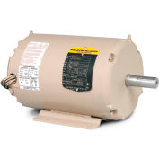Baldor-Reliance Motor AFM3529, 1HP, 3450RPM, 3PH, 60HZ, 56Z, 3416M, TEAO, F1, N