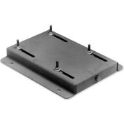 Socle réglable-moteur Baldor-Reliance, B256T, 256T, 1/2 x 1-3/4 taille de boulon, W/2 vis réglable