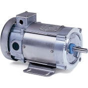 CDPSWD3555 moteur Baldor-Reliance, 1HP, 1750 tr/min, DC, 56, 3536 caillet, TEFC, F1