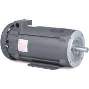 Baldor-Reliance Intergral Tach DC Motor, CDPT3585, 2 HP, 1750 RPM, TEFC, 143TC Frame