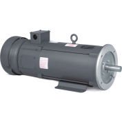 Baldor-Reliance Intergral Tach DC Motor, CDPT3605, 5 HP, 1750 RPM, TEFC, 1810ATC Frame