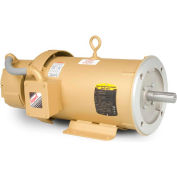 Baldor-Reliance Unit Handling Motor, CEBM3615T-D, 3 PH, 5 HP, 208-230/460V,1750 RPM,TEFC,184TC Frame