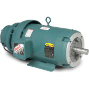 Moteur de manutention Baldor-Reliance, CEBM3714T-D, 3 PH,10 chevaux, 208-230/460 V, 1770 tr/min., TEFC, châssi 215TC