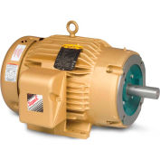 Baldor-Reliance Motor CEM3663T-5, 5HP, 3500 tr/min, 3PH, 60HZ, 184TC, M 0634, TEFC, F1