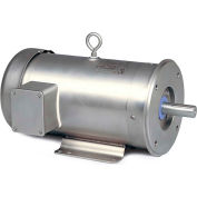 CESSWDM3559T de lavage moteur Baldor-Reliance, 3 PH, 3 HP, RPM 3470, 208-230/460 V, TEFC, 145TC FR