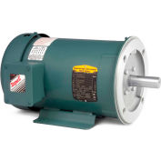 Baldor-Reliance manipulation de l’appareil moteur, CEUHM3615T, 3 PH, 5 HP, 208-230/460 V, 1750 RPM, TEFC, 184TC Frame