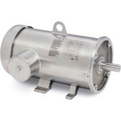 Baldor CFSWDM3613T-E, Food Safe, IP69, 5HP, 3500RPM, 3PH, 60HZ, 184TC, 3634M, TEFC, F1