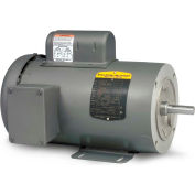CL3515 moteur Baldor-Reliance, 2HP, 3450 RPM, 1PH, 60HZ, 56C, 3535L, TEFC, F1, N
